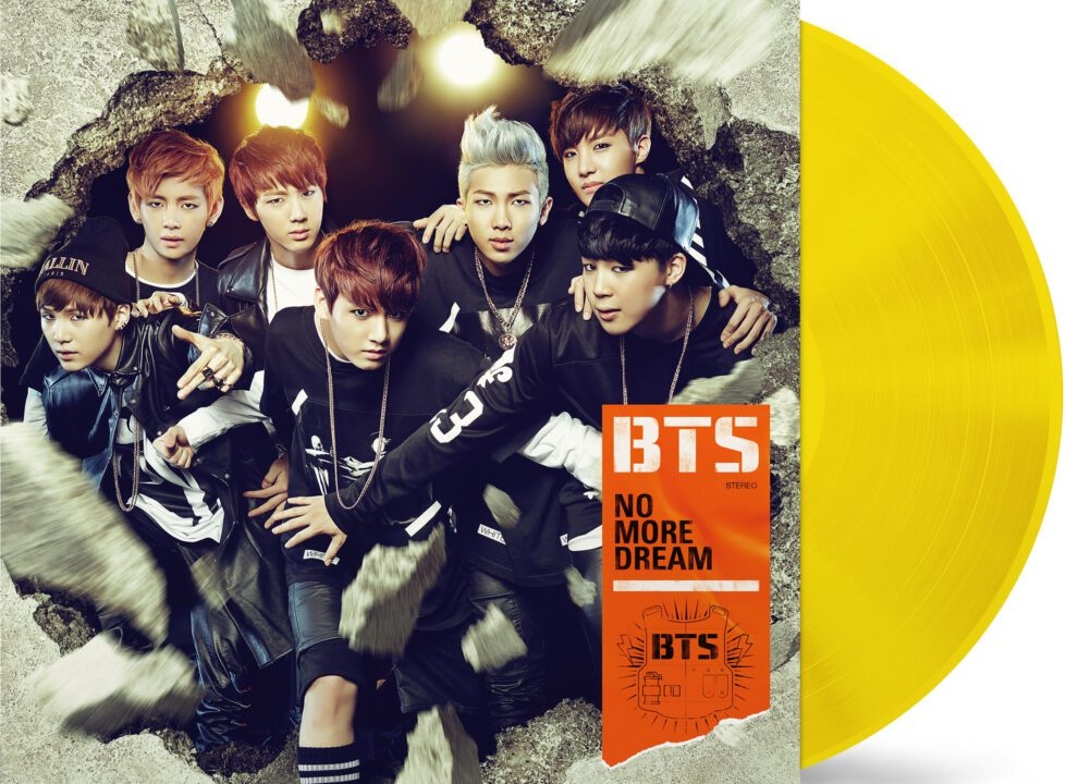 BTS - No More Dream (Disco de Color)
